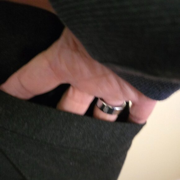 Cabi Ponte Knit Lisbon Topper Duster Jacket Charcoal Gray Size S - Picture 5 of 8